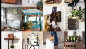Crafted with Care: DIY Wood Projects for Home Improvement