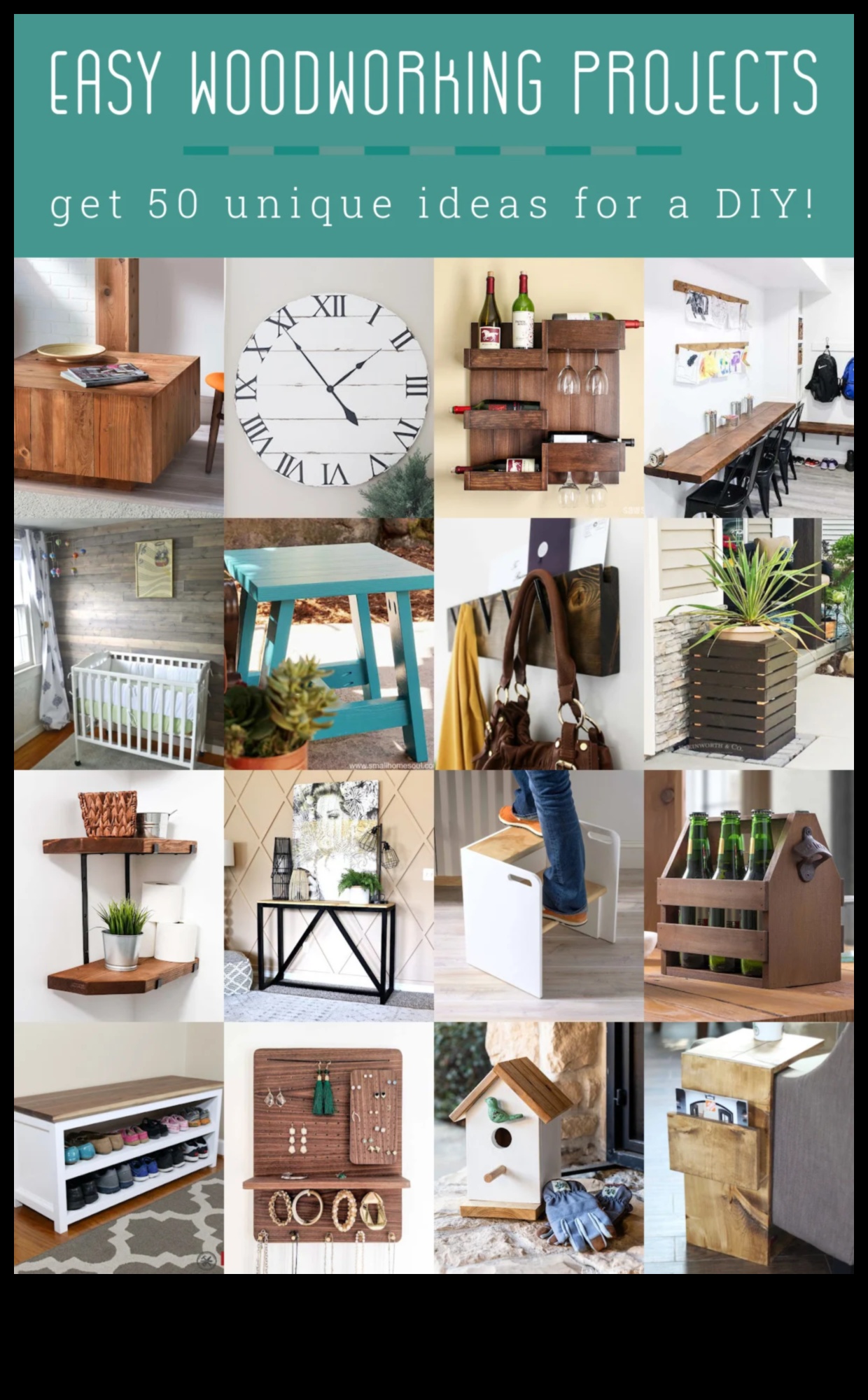 10 Ξυλεία DIY για αρχάριους 1 Crafted with Care: DIY Wood Projects for Home Improvement