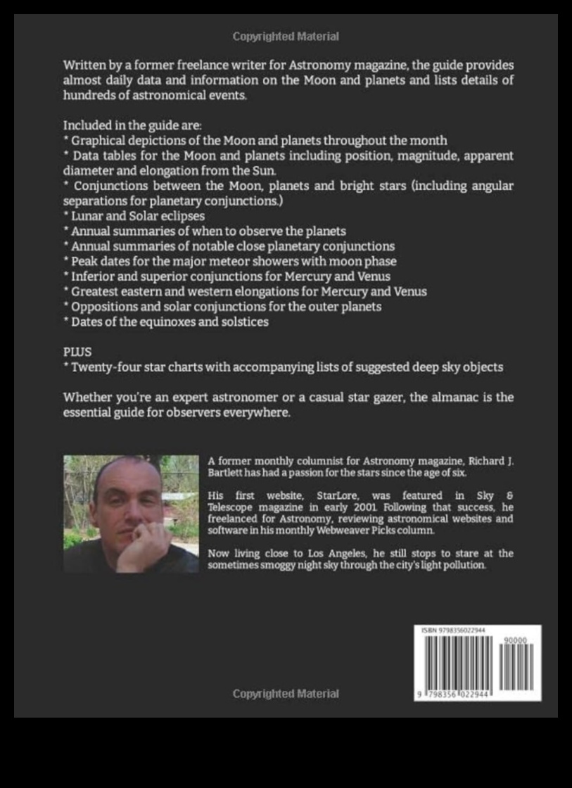 Astral Almanac: Yearlong Exploration of Planetary Wonders