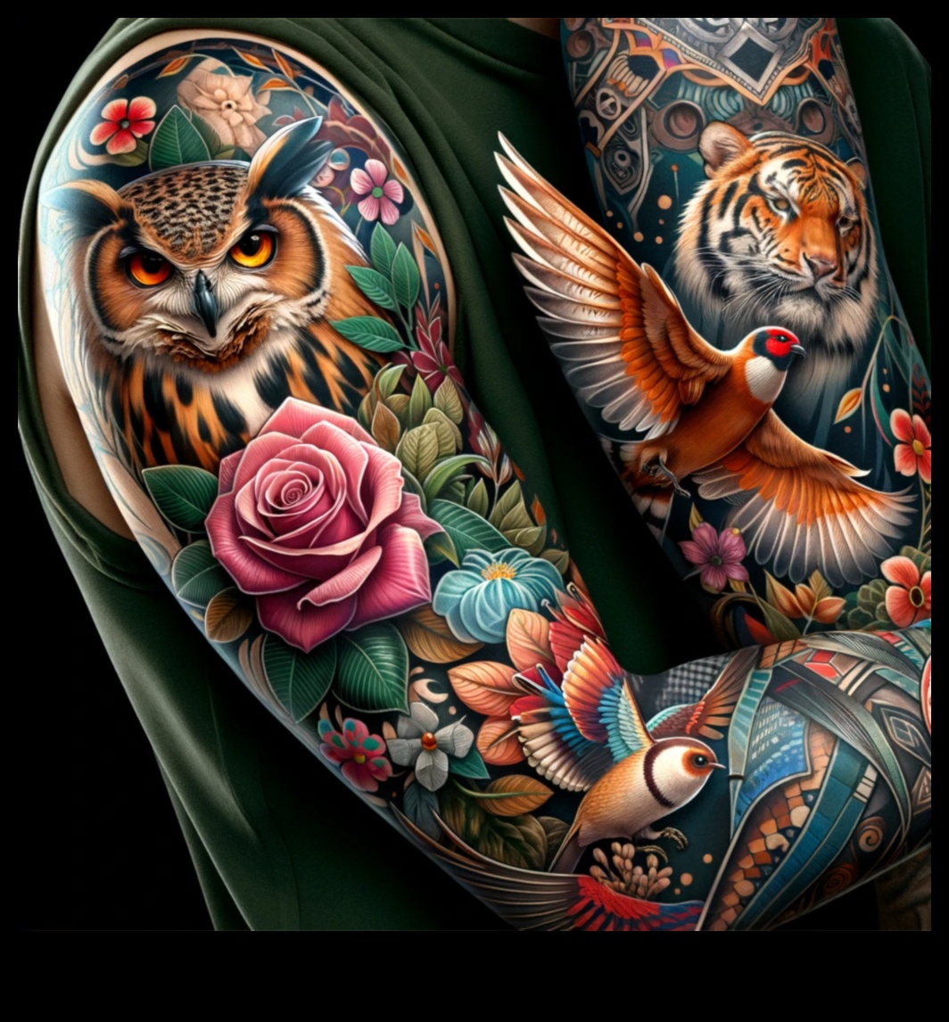 Αναβίωση παραδόσεων: Κλασικές ιδέες τατουάζ με μια ανατροπή