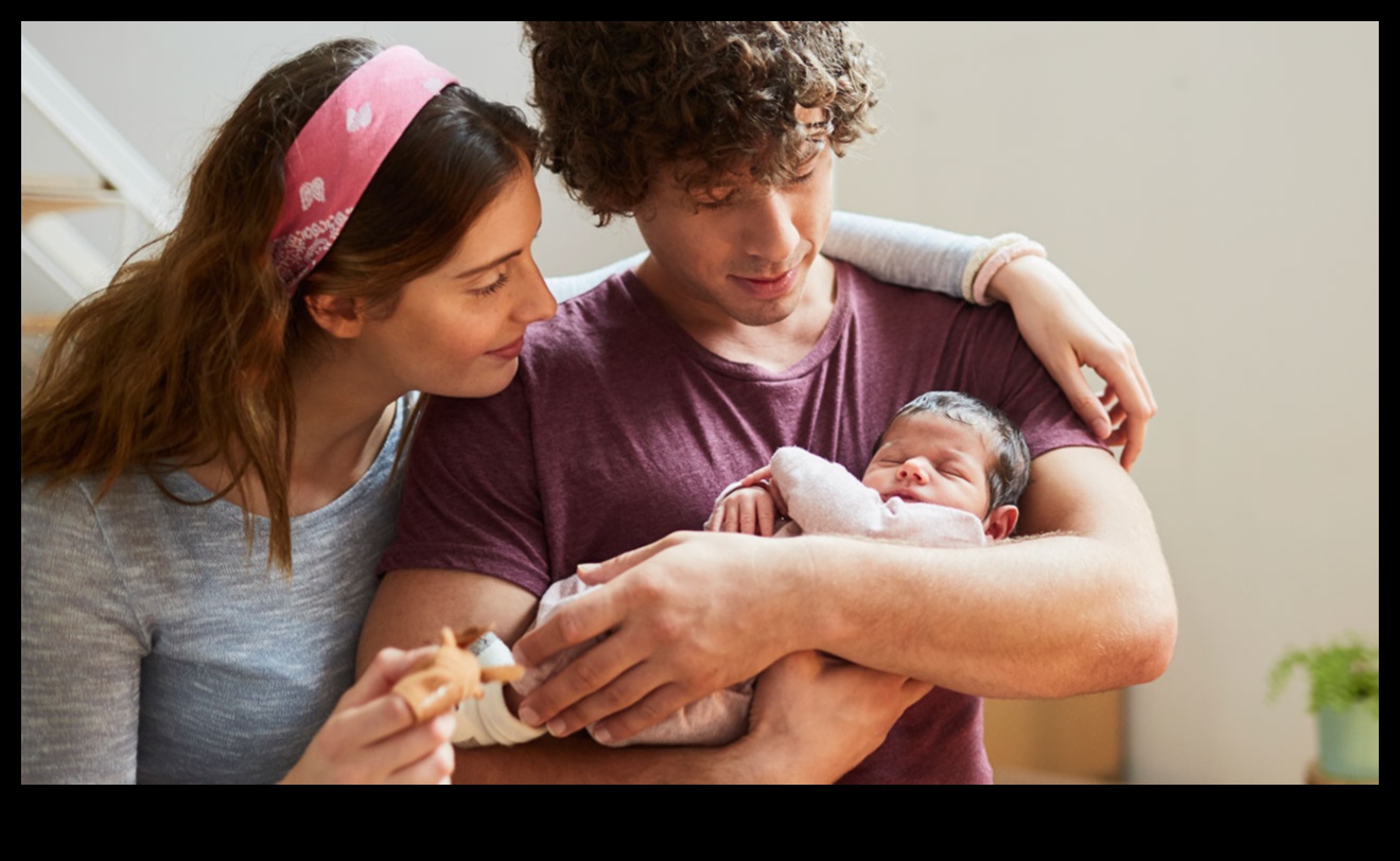 Αγκαλιά και φροντίδα: Χτίζοντας ισχυρούς δεσμούς για την υγιή ανάπτυξη του μωρού