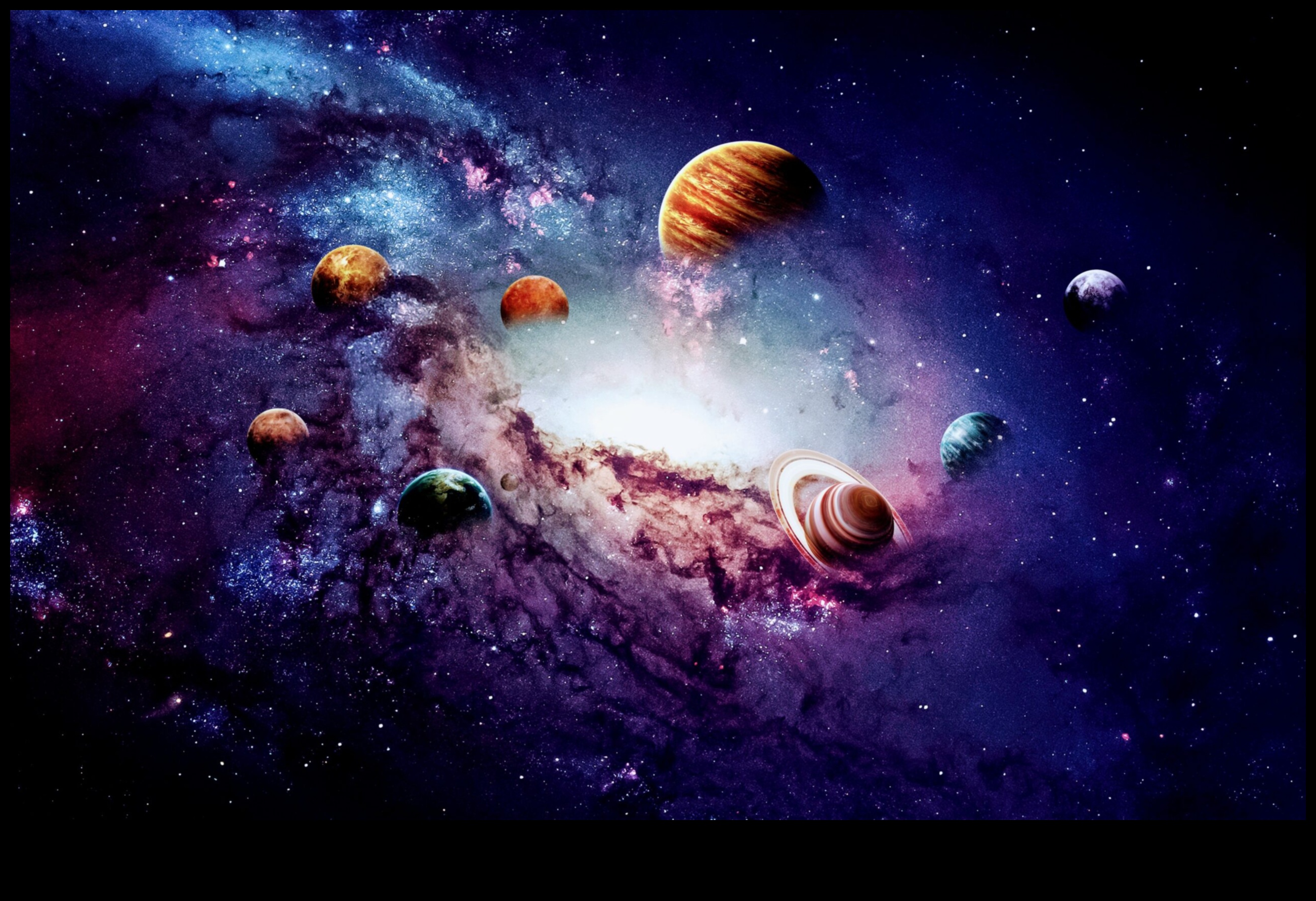 Παρέλαση Πλανητάριου: Μια έκθεση των πλανητών του ηλιακού μας συστήματος