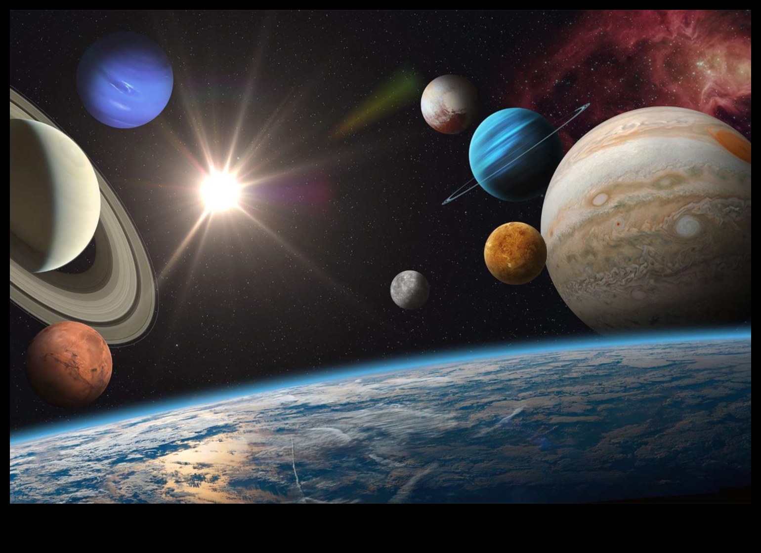 Παρέλαση Πλανητάριου: Μια έκθεση των πλανητών του ηλιακού μας συστήματος