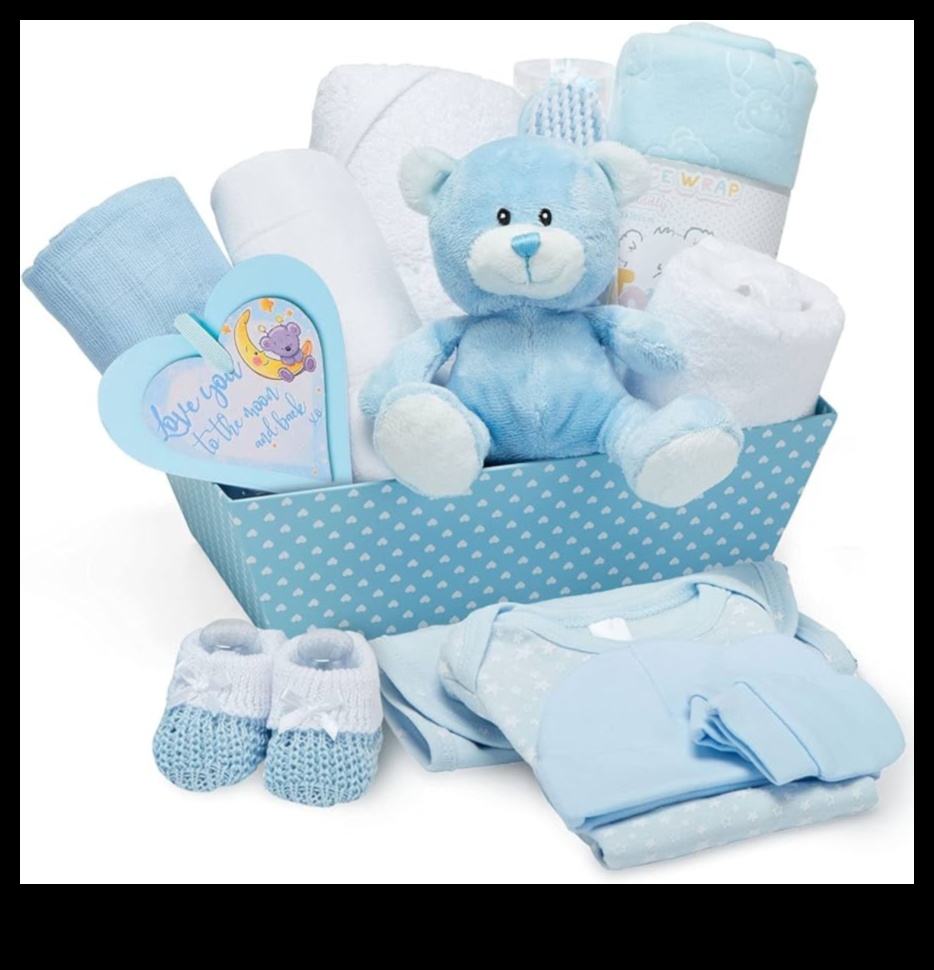 Nestled in Love Thoughtful Gifts for the Newborn 3 Nestled in Love: Perfect Presents for the Newborn