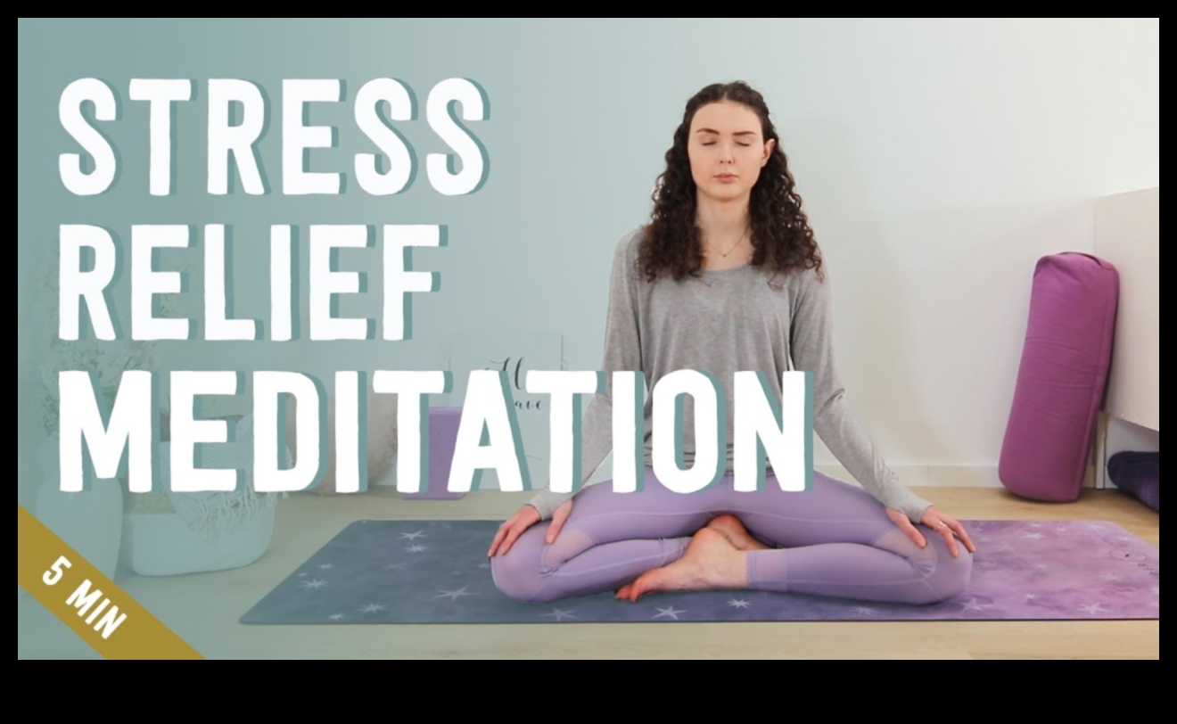 Εισπνεύστε, εισπνεύστε έξω: Καθημερινή ανακούφιση από το άγχος μέσω διαλογισμού