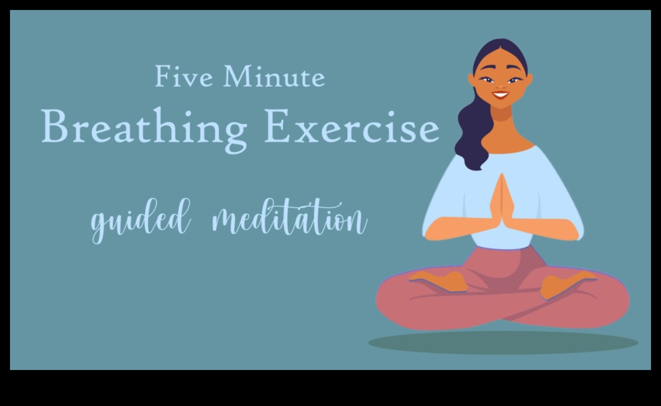 Εισπνεύστε, εισπνεύστε έξω: Καθημερινή ανακούφιση από το άγχος μέσω διαλογισμού