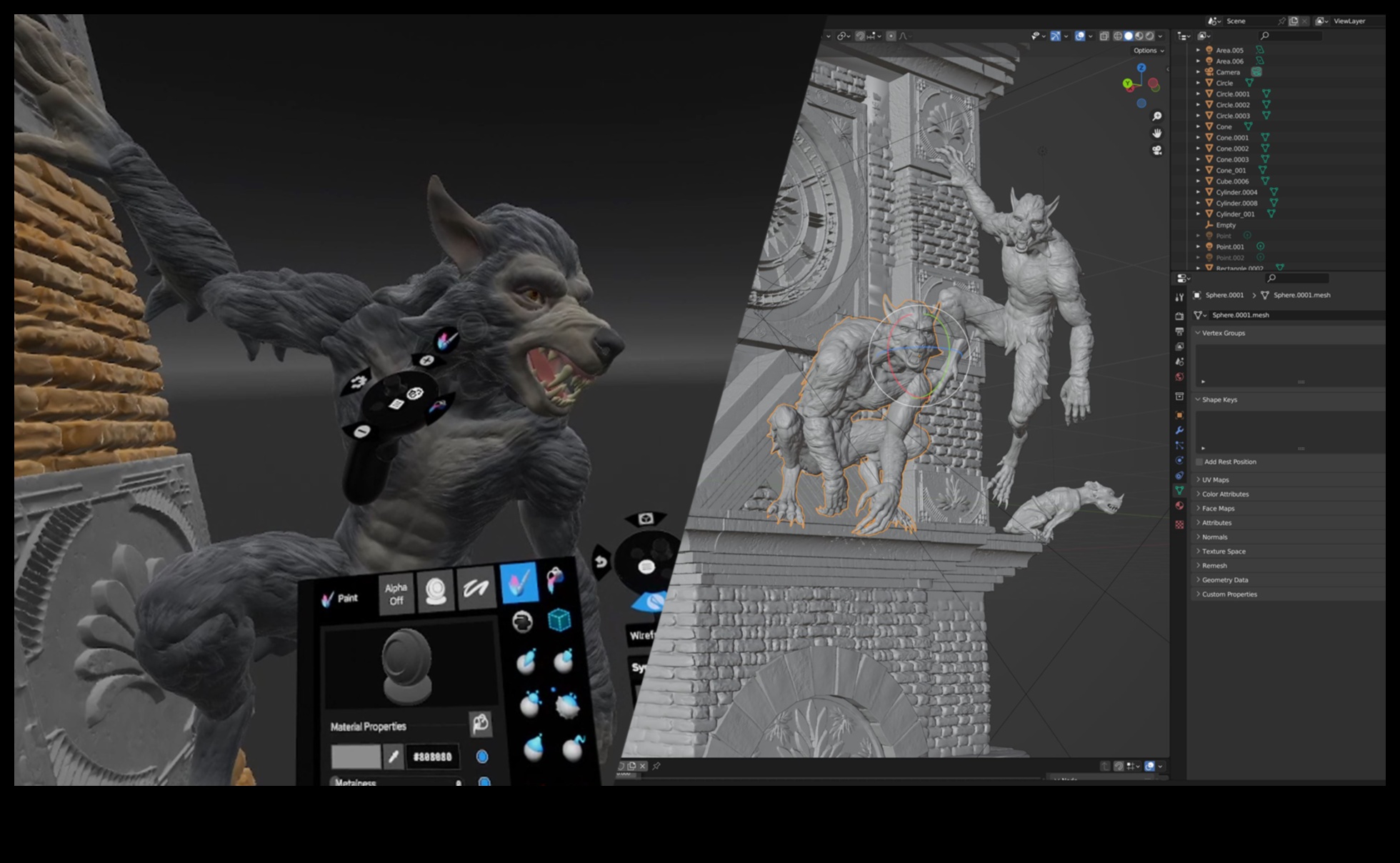 Γλυπτική πραγματικότητα Πώς η τρισδιάστατη μοντελοποίηση ξεκλειδώνει τις δημιουργικές σας δυνατότητες 2 Sculpting Realities: Απελευθερώνοντας τη δημιουργικότητα με το 3D Modeling