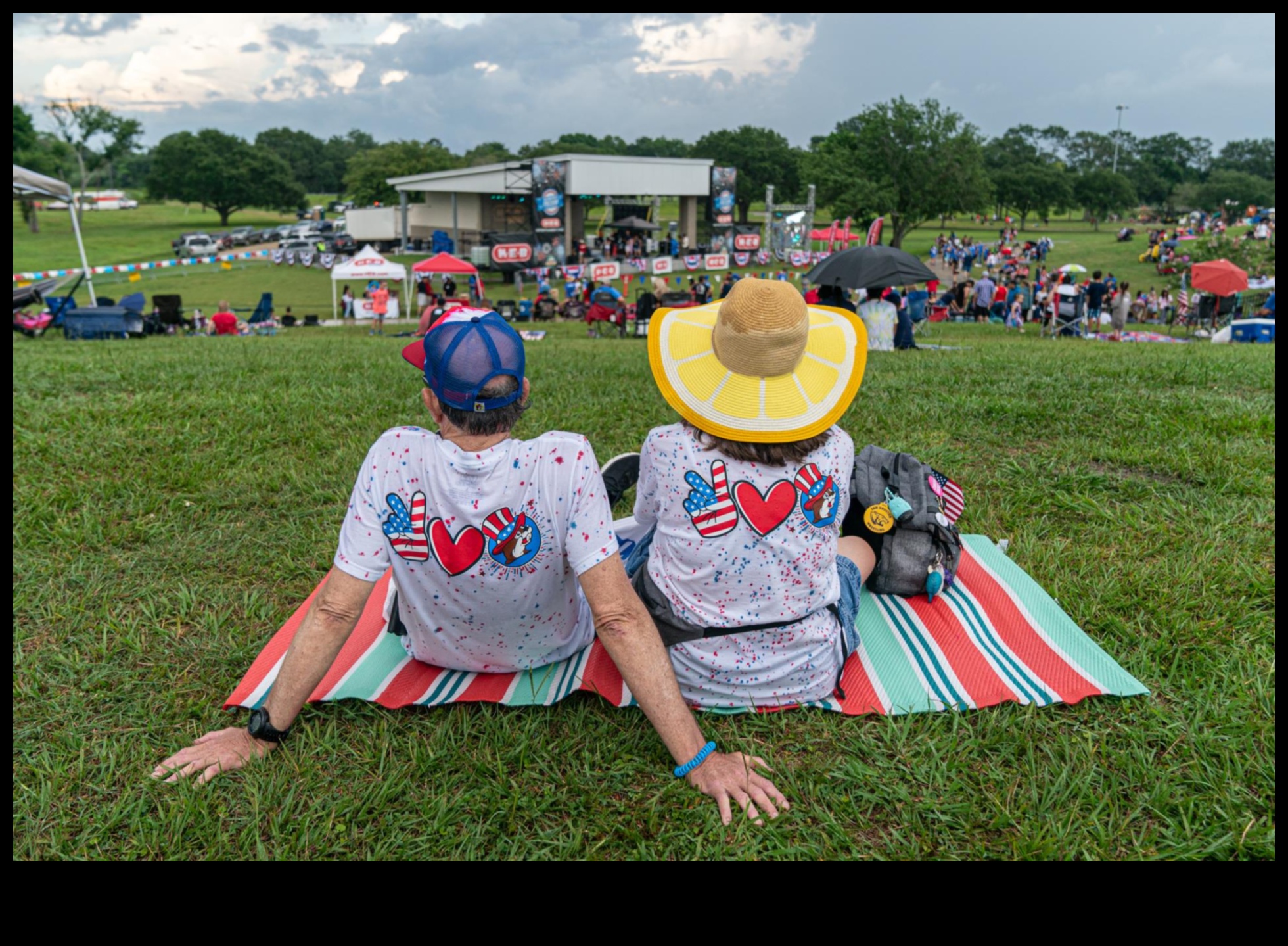 Πικ-νικ 4ης Ιουλίου Μια γιορτή της ελευθερίας 5 DIY Πικ-νικ 4ης Ιουλίου: Δημιουργία για πατριωτικές υπαίθριες γιορτές