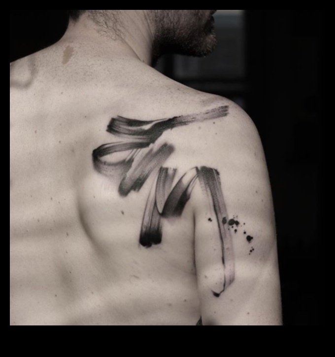 Τολμηρές πινελιές Η τέχνη των τατουάζ στην πλάτη 2 Bold Brushstrokes: Masterful Craftsmanship in Back Tattoo Chronicles