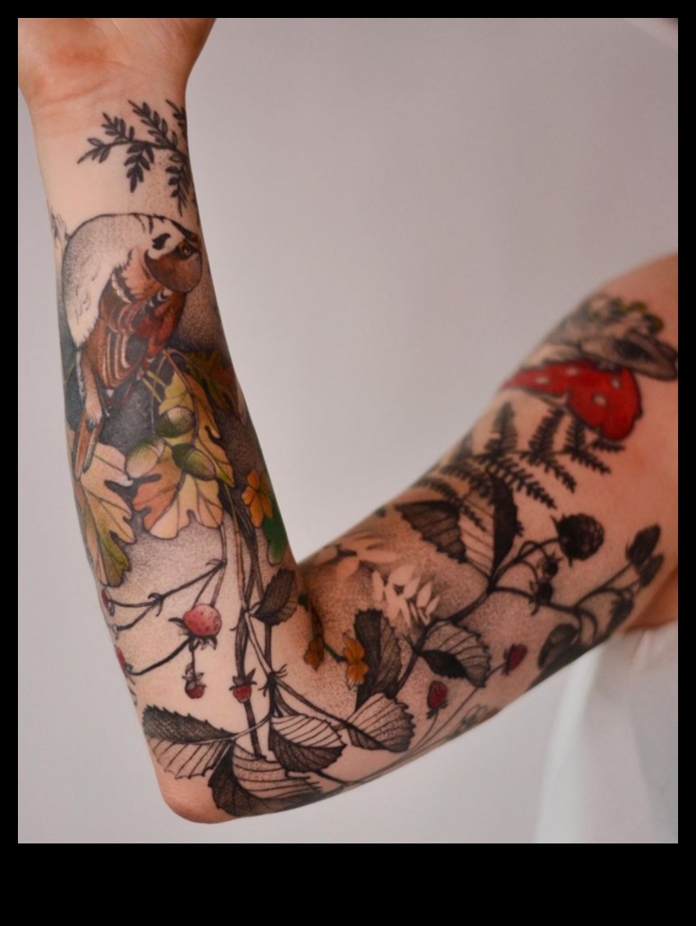 Καμβάς της φύσης: Η χλωρίδα και η πανίδα ζωντανεύουν στα ιαπωνικά τατουάζ