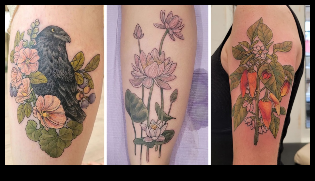 Καμβάς της φύσης: Η χλωρίδα και η πανίδα ζωντανεύουν στα ιαπωνικά τατουάζ