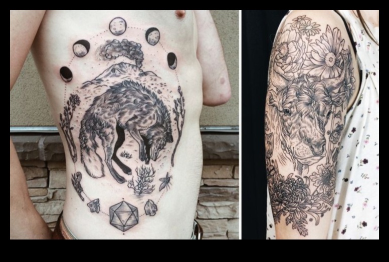 Καμβάς της φύσης: Η χλωρίδα και η πανίδα ζωντανεύουν στα ιαπωνικά τατουάζ