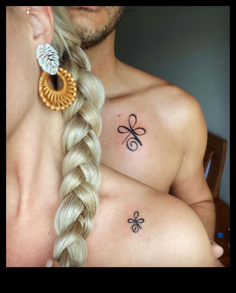 Δεμένα με μελάνι Ζευγάρι Τατουάζ που Συμβολίζουν την Αιώνια Αγάπη 2 Δεμένα με μελάνι: Τατουάζ ζευγαριού που συμβολίζουν την αιώνια αγάπη