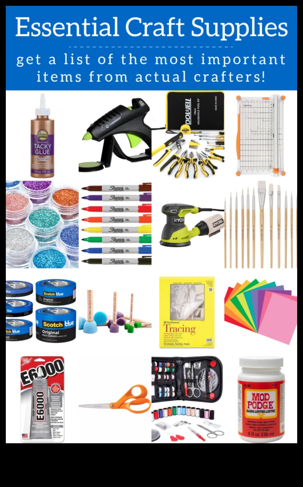 Ο οδηγός σας για τα βασικά προμήθειες χειροτεχνίας DIY 5 Βασικά στοιχεία χειροτεχνίας DIY: Mastering Basic Techniques for Success