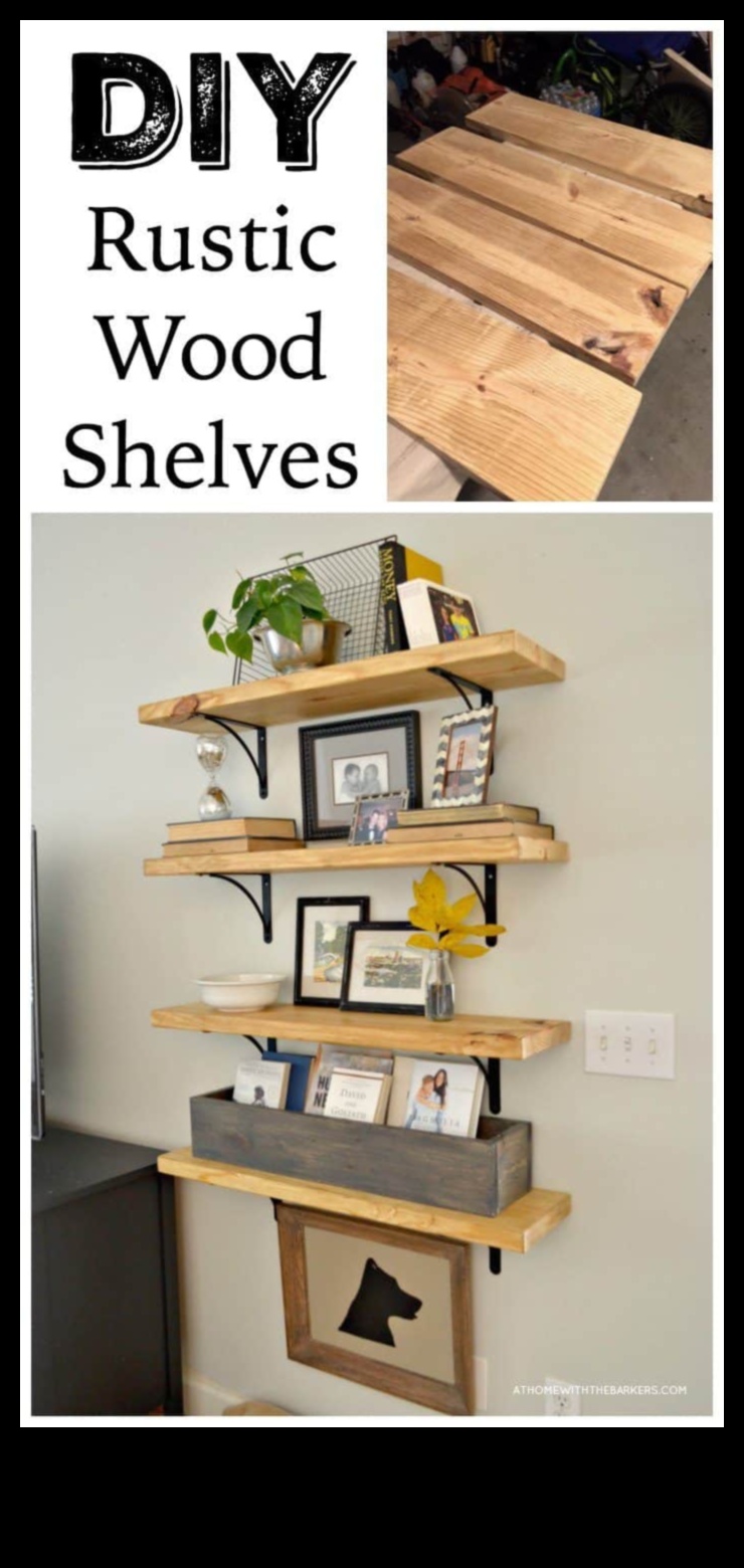 DIY Wooden Shelves: Crafting Storage Solutions with Character