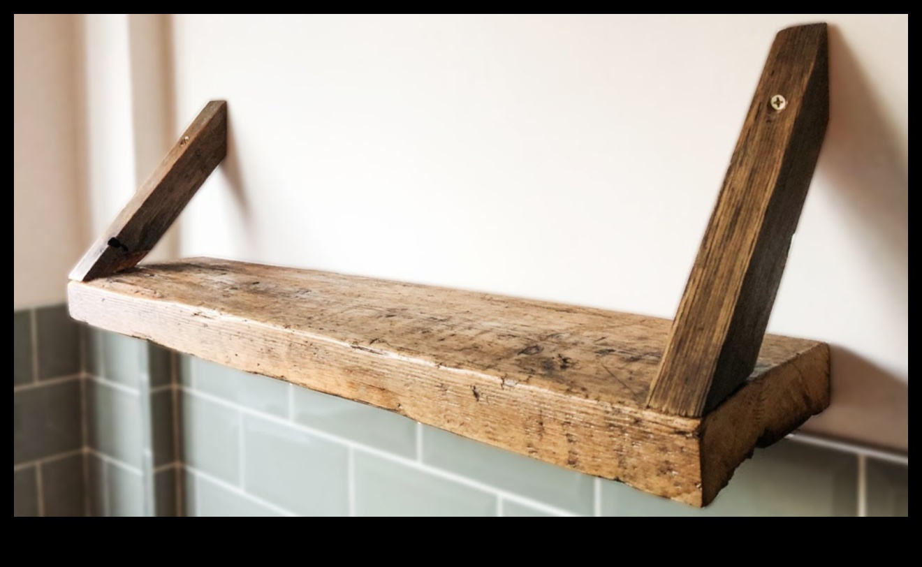 DIY Wooden Shelves: Crafting Storage Solutions with Character