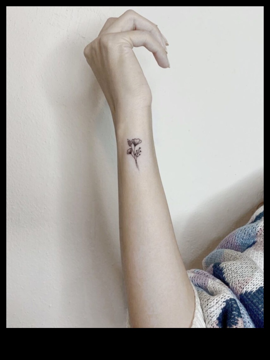 Chic Simplicity: Μινιμαλιστικά τατουάζ καρπού για μοντέρνα Vibes