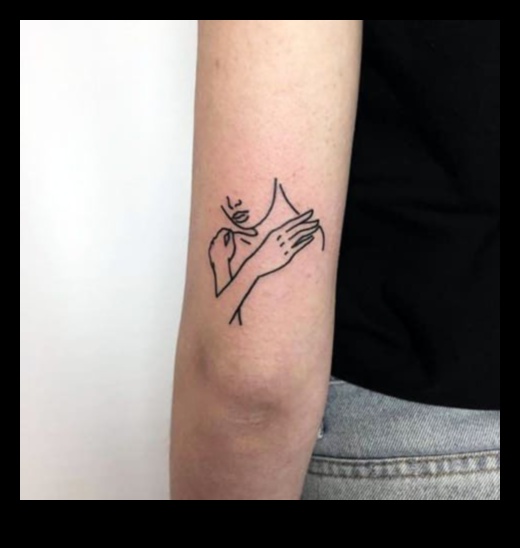 Chic Simplicity: Μινιμαλιστικά τατουάζ καρπού για μοντέρνα Vibes