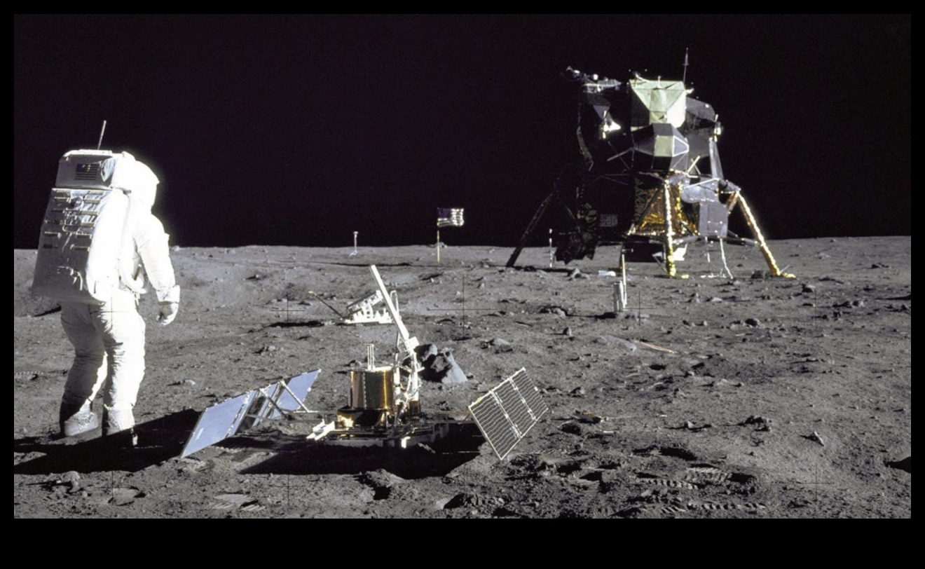 Περπάτημα σελήνης μέσα από την ιστορία Οι προσγειώσεις σελήνης της NASA 2 Σεληνιακή προσγείωση: Τα ιστορικά βήματα της NASA στην Ουράνια Επιφάνεια