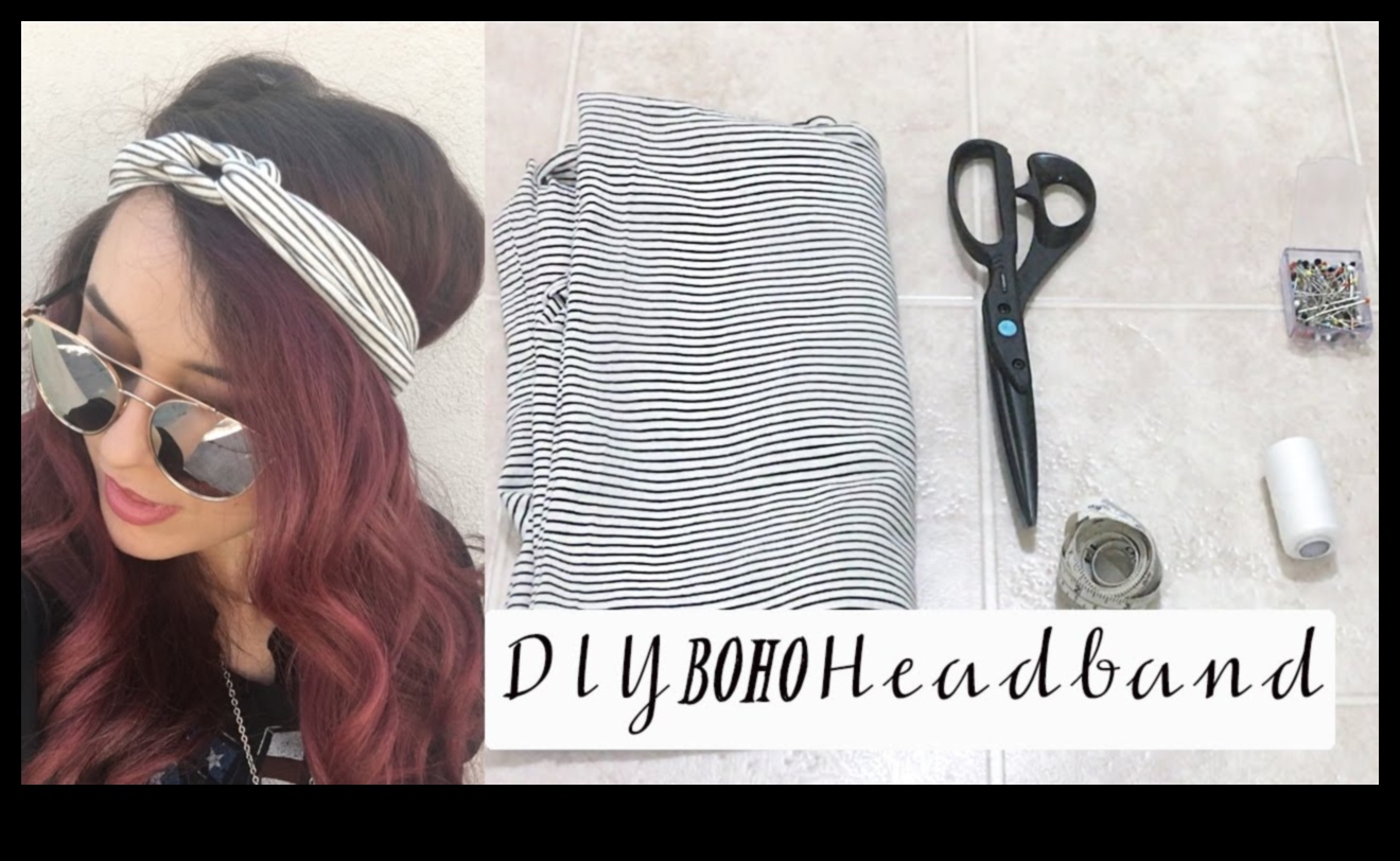 Boho Headbands: Αξεσουάρ DIY για χτενίσματα με ελεύθερο πνεύμα