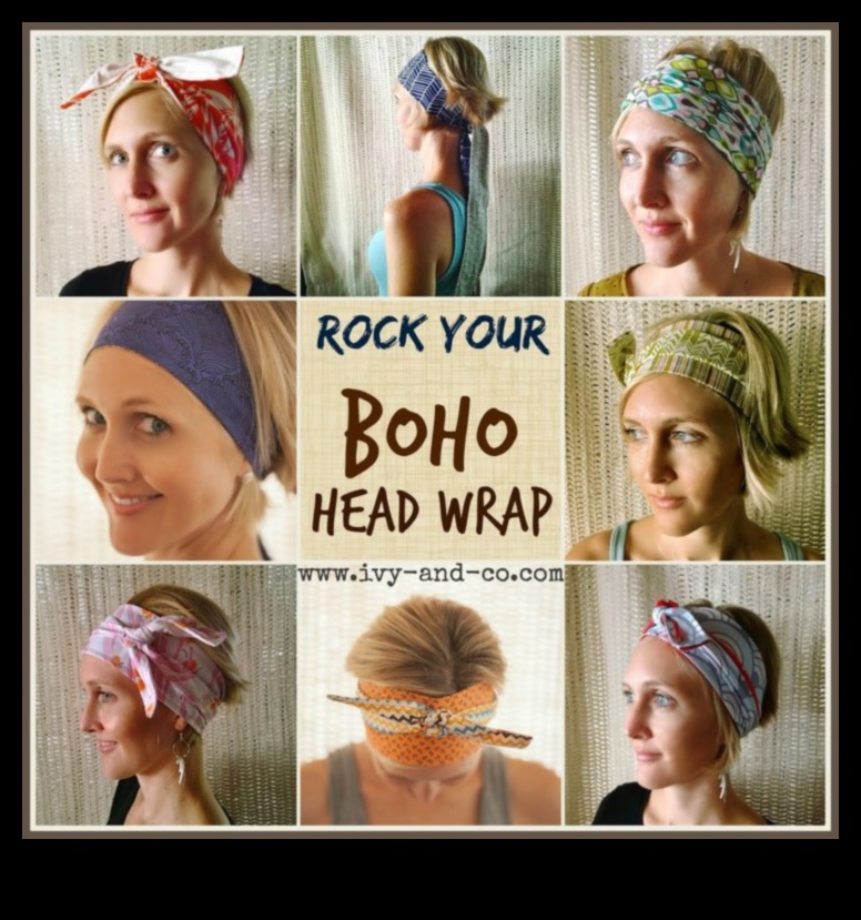 Boho Headbands: Αξεσουάρ DIY για χτενίσματα με ελεύθερο πνεύμα