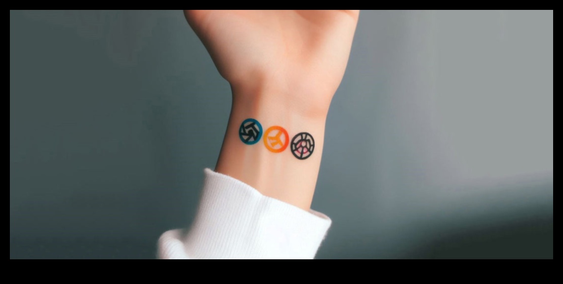 Τατουάζ καρπού με ψιθυριστά μελάνι που λένε μαγευτικές ιστορίες 2 Whispering Ink: Captivating Stories in Wrist Tattoos