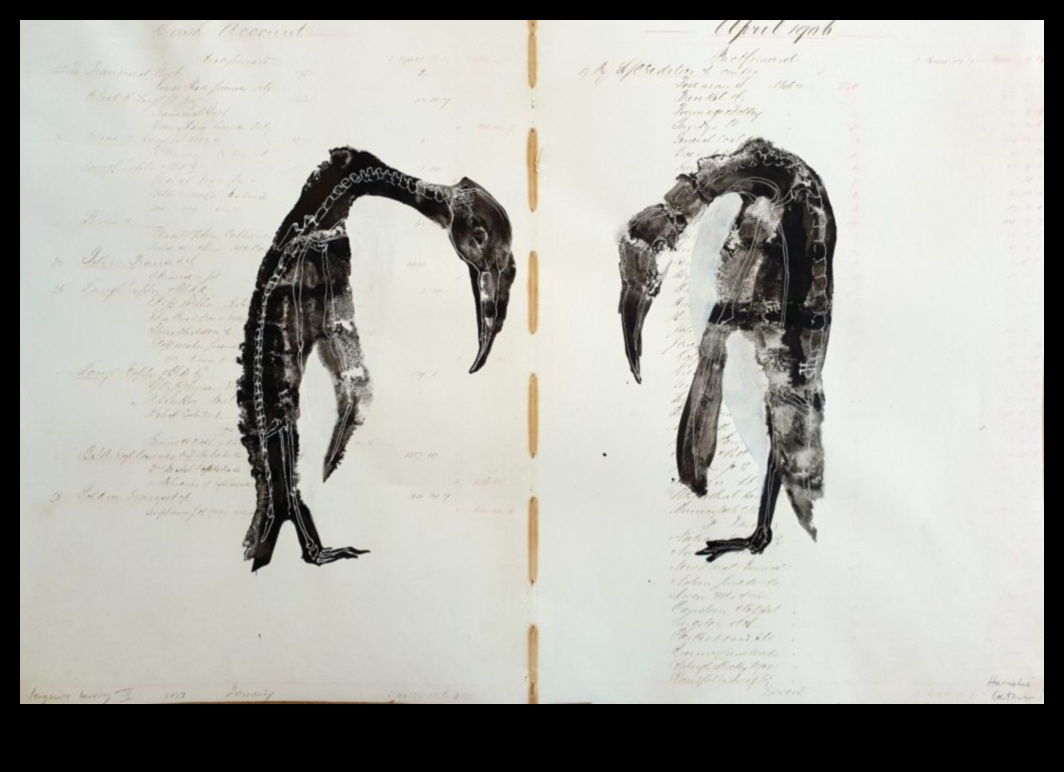 Μεταφορική μελάνη: Χρονικά δημιουργημένα σε συμβολική τέχνη σώματος