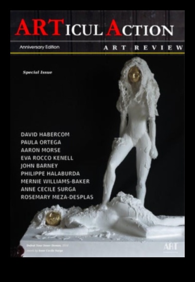 Μεταφορική μελάνη: Χρονικά δημιουργημένα σε συμβολική τέχνη σώματος