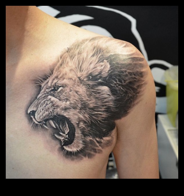 Ζυγαριά και γούνα Τα τατουάζ ζώων που θα σας κάνουν να βρυχηθείτε 4 Ζυγαριά και γούνα: Εξερευνήστε την ομορφιά των τατουάζ ζώων