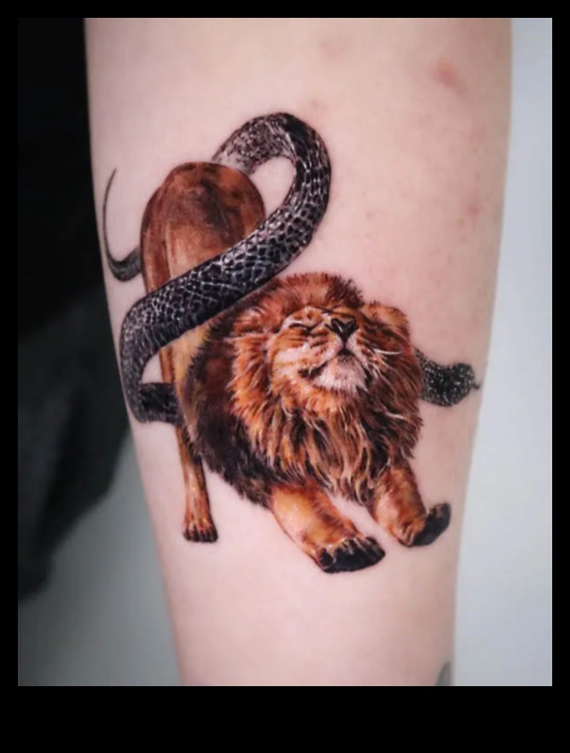 Ζυγαριά και γούνα Τα τατουάζ ζώων που θα σας κάνουν να βρυχηθείτε 2 Ζυγαριά και γούνα: Εξερευνήστε την ομορφιά των τατουάζ ζώων