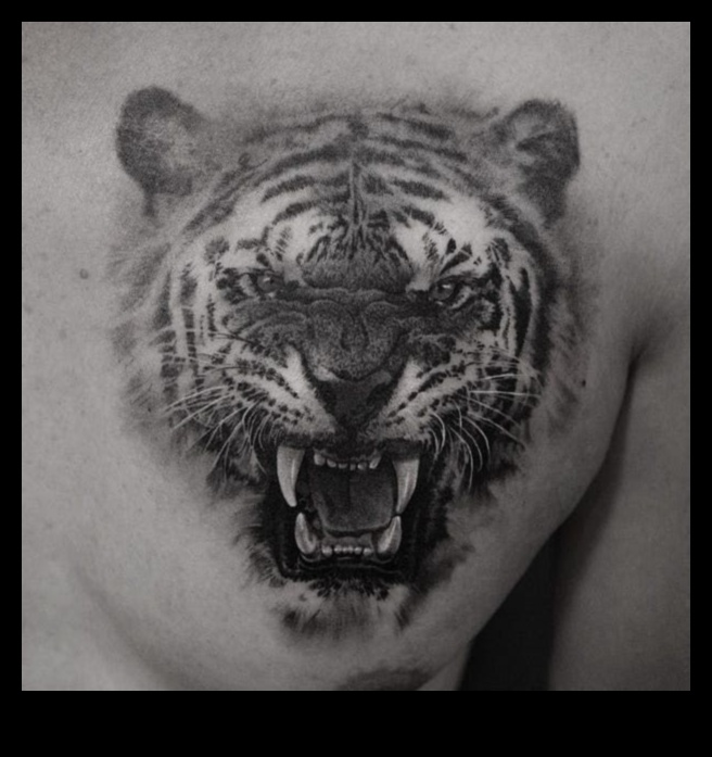 Ζυγαριά και γούνα Τα τατουάζ ζώων που θα σας κάνουν να βρυχηθείτε 5 Ζυγαριά και γούνα: Εξερευνήστε την ομορφιά των τατουάζ ζώων