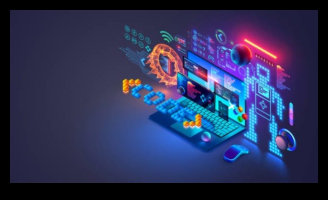 Dynamic Design: Motion Graphics και Interactive Elements in Game Development