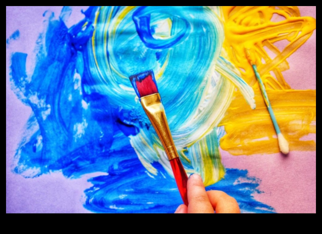 Παιχνιδιάρικο πινέλο Ένας δημιουργικός τρόπος για να ενθαρρύνετε την ανάπτυξη του μωρού σας 2 Παιχνιδιάρικο πινέλο: Απελευθερώνοντας τη δημιουργικότητα στο μωρό