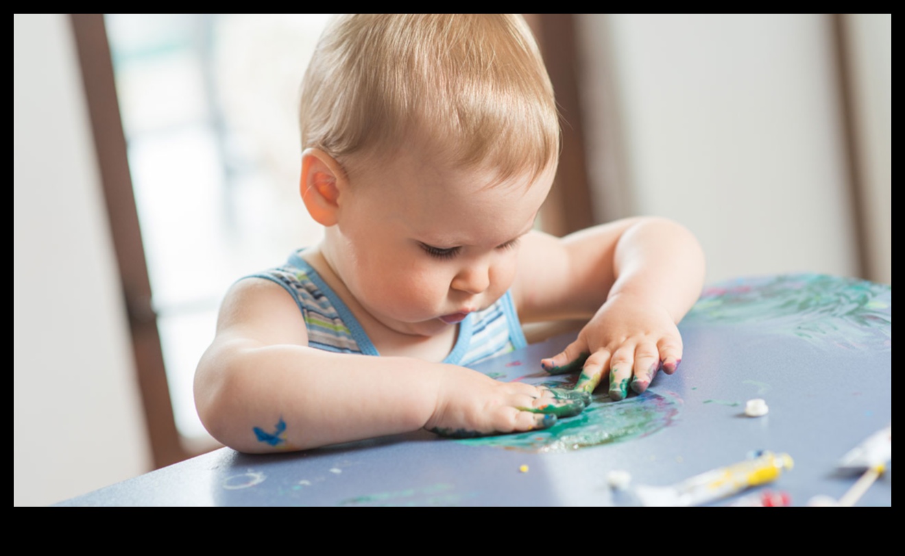 Παιχνιδιάρικο πινέλο Ένας δημιουργικός τρόπος για να ενθαρρύνετε την ανάπτυξη του μωρού σας 5 Παιχνιδιάρικο πινέλο: Απελευθερώνοντας τη δημιουργικότητα στο μωρό