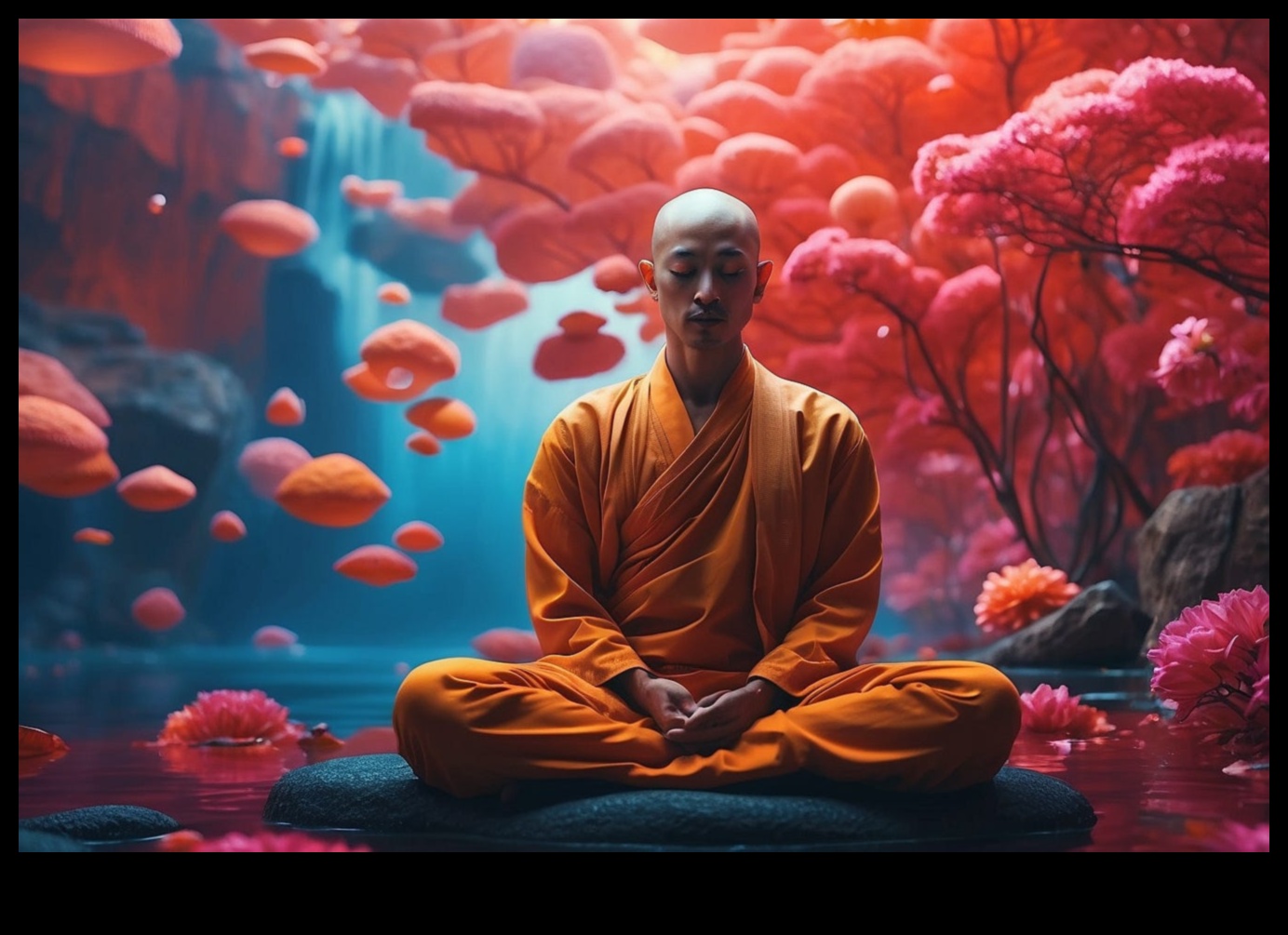 Threads of Tranquility: A Historical Perspective on Meditation