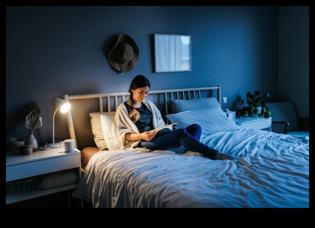 Sleepytime Sanctuary: Δημιουργώντας μια άνετη ώρα ύπνου