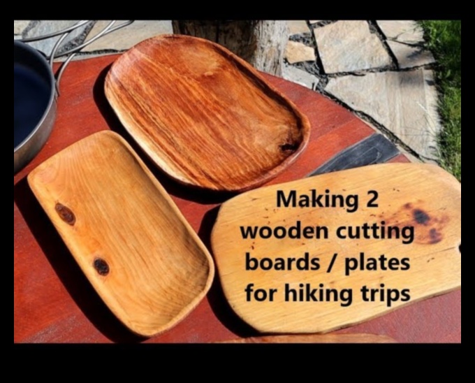 Φτιάξτε το δικό σας ξύλινο σερβίτσιο 4 Κατασκευή ξύλινων πιάτων: DIY Projects for Sustainable Living