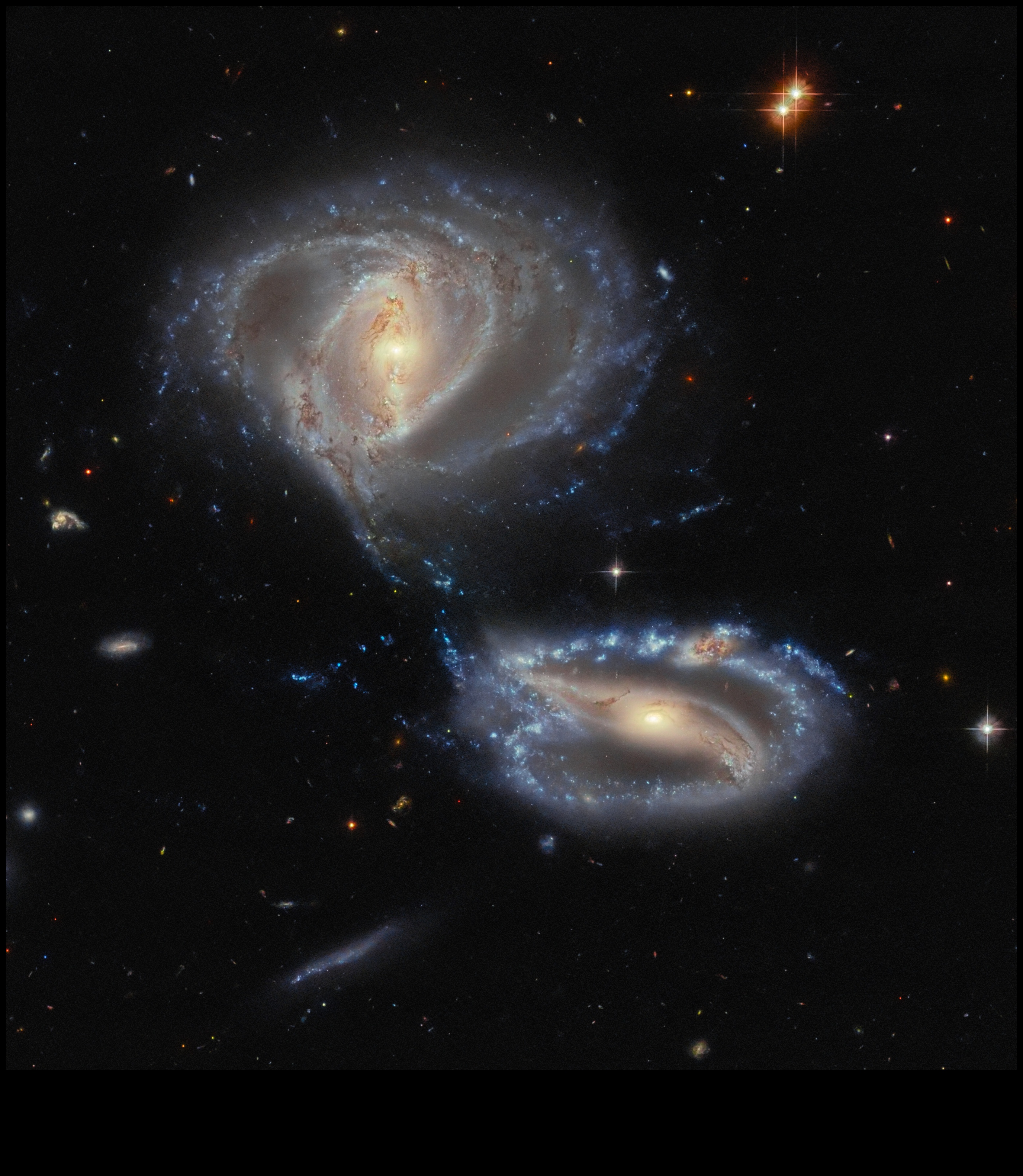 Galactic Ballet: Dancing Among the Stars in the Spiraling Milky Way
