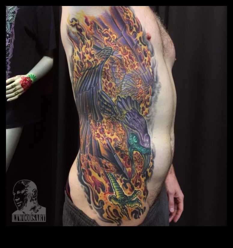 Ink Alchemy: Elevating Style through Japanese Tattoo Mastery
