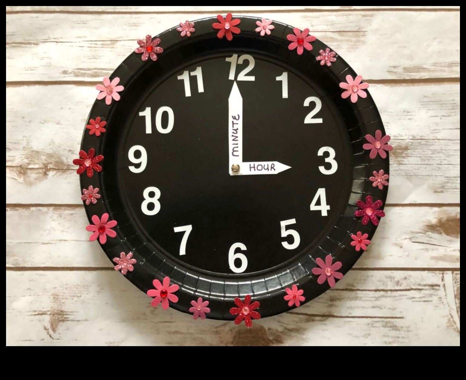 Ρολόγια DIY Papercraft: Χειροποίητα ρολόγια για διακόσμηση