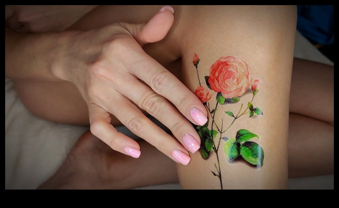 Ephemeral Elegance: The Beauty of Transient Tattoo Designs