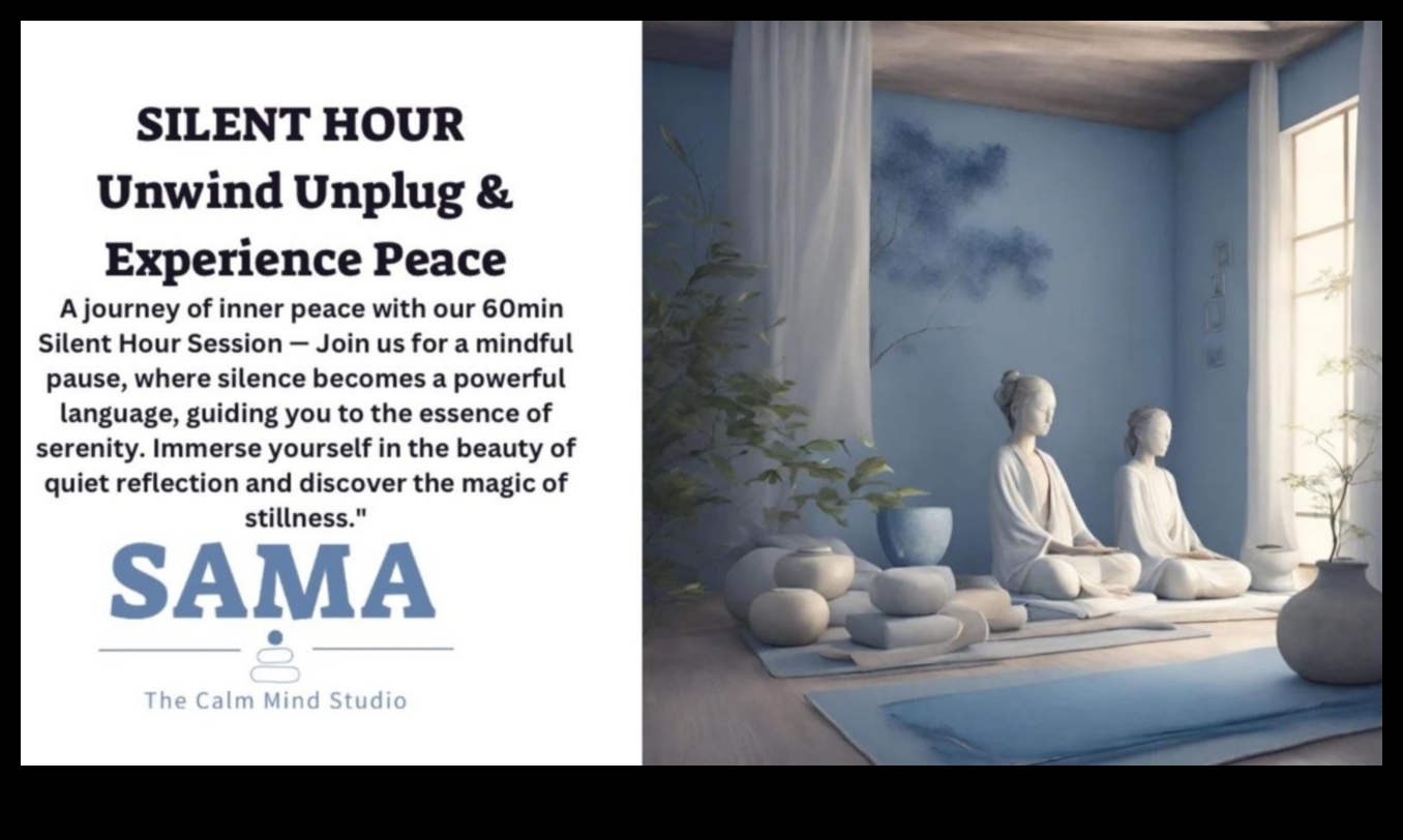 Silent Serenity: The Journey to Stress Reduction Through Meditation