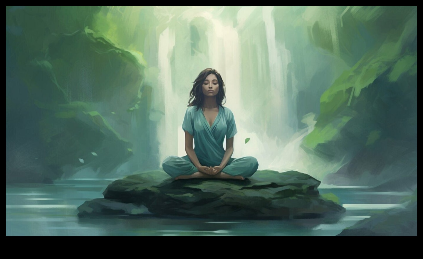 Silent Serenity: The Journey to Stress Reduction Through Meditation
