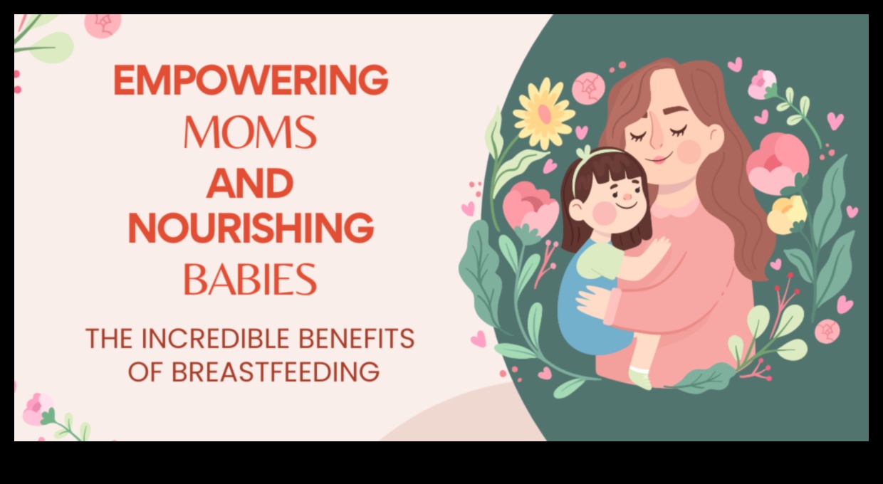 Ο ενδυναμωμένος μητρικός θηλασμός είναι ένας φυσικός τρόπος για να καλλιεργήσετε τον δεσμό σας 3 Ενδυναμωμένη μητρότητα: Η δύναμη στον θηλασμό