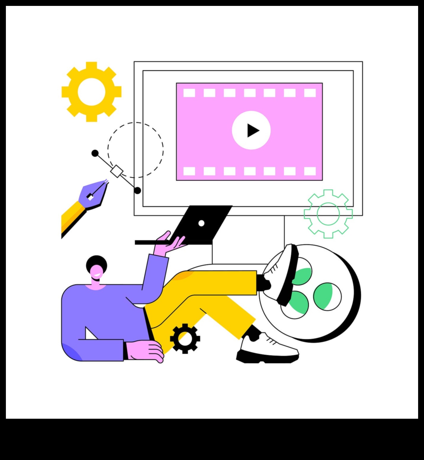 Dynamic Design: Motion Graphics και Visual Storytelling