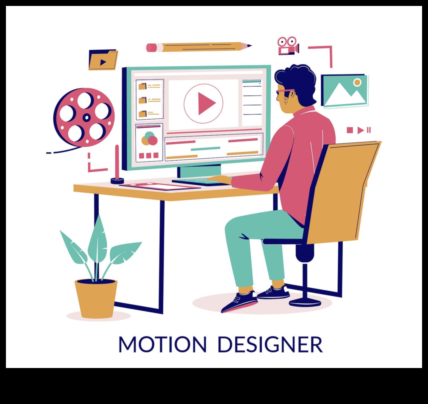 Dynamic Design: Motion Graphics και Visual Storytelling