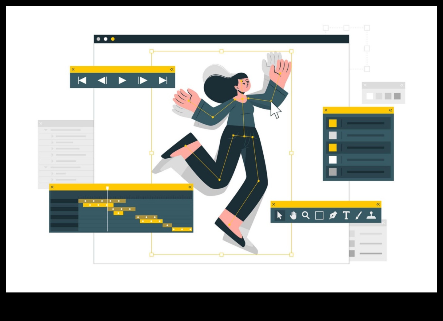 Dynamic Design: Motion Graphics και Visual Storytelling