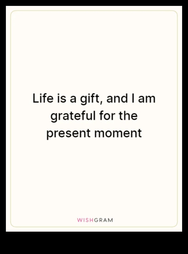 The Present Pause: A Breath in the Midst of Life's Hustle
