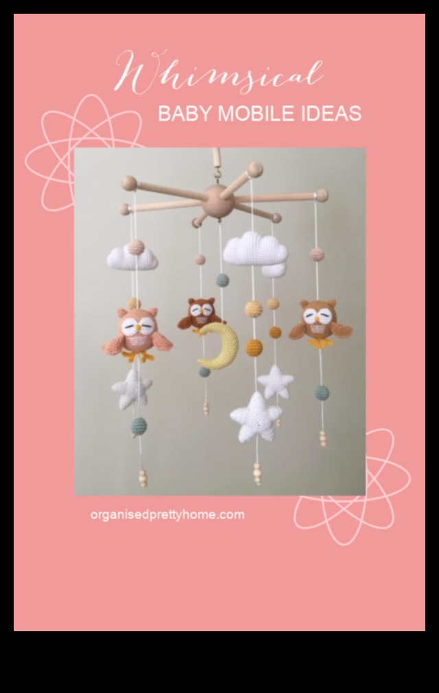 Φτερουγικοί φίλοι Αξιολάτρευτα μωρά κινητά που θα βοηθήσουν τα μικρά σας να ονειρεύονται μεγάλα 3 Fluttering Friends: Adorable Baby Mobiles