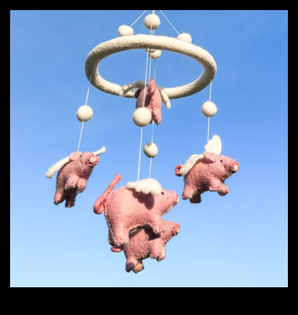 Φτερουγικοί φίλοι Αξιολάτρευτα κινητά για μωρά που θα βοηθήσουν τα μικρά σας να ονειρεύονται Big 2 Fluttering Friends: Adorable Baby Mobiles